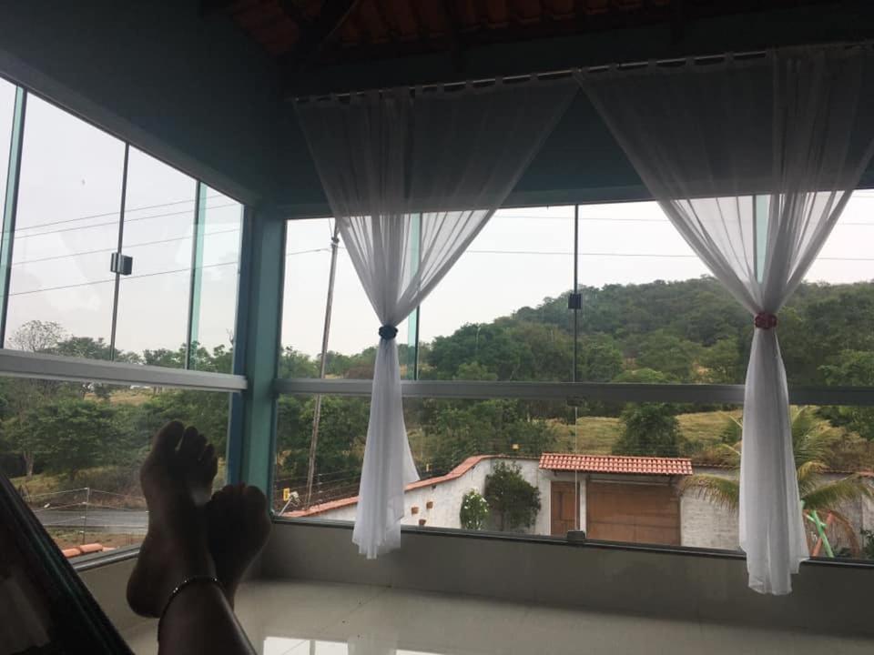 Casa Esmeralda Para Descanso Pirenópolis Kültér fotó