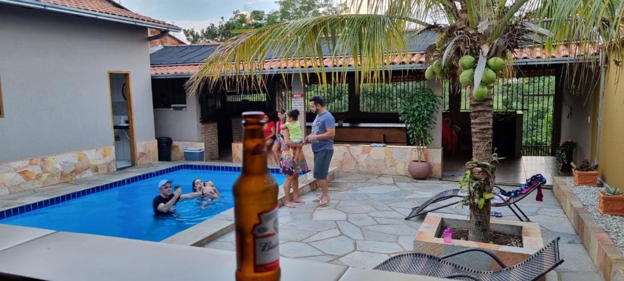 Casa Esmeralda Para Descanso Pirenópolis Kültér fotó