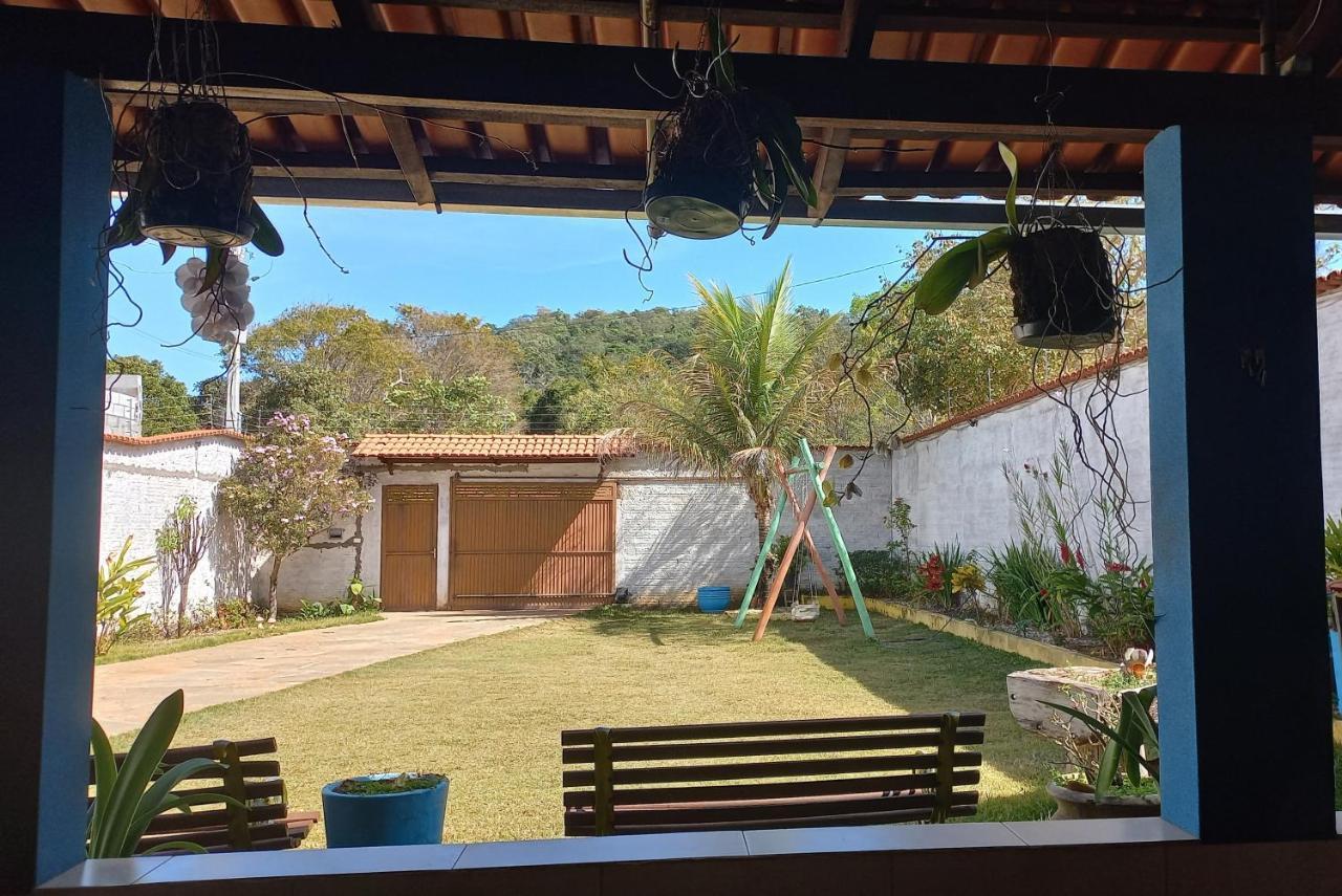 Casa Esmeralda Para Descanso Pirenópolis Kültér fotó