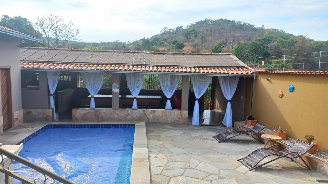 Casa Esmeralda Para Descanso Pirenópolis Kültér fotó