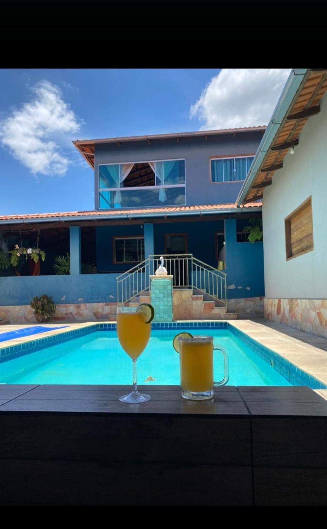 Casa Esmeralda Para Descanso Pirenópolis Kültér fotó