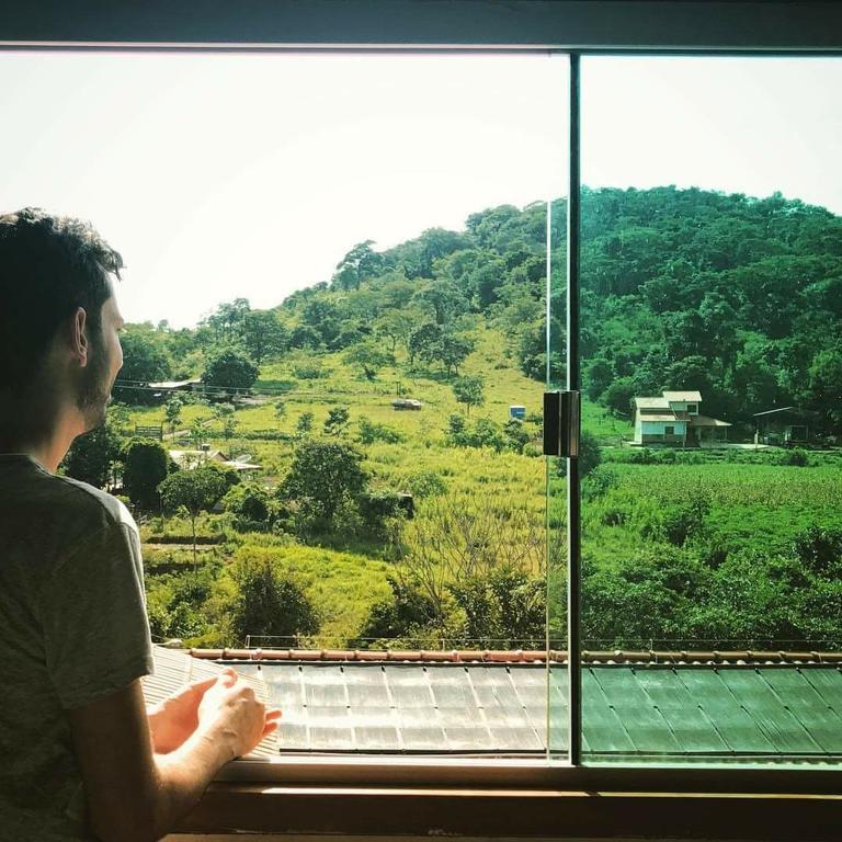 Casa Esmeralda Para Descanso Pirenópolis Kültér fotó