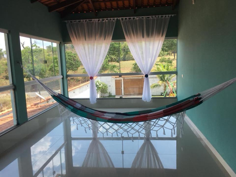 Casa Esmeralda Para Descanso Pirenópolis Kültér fotó