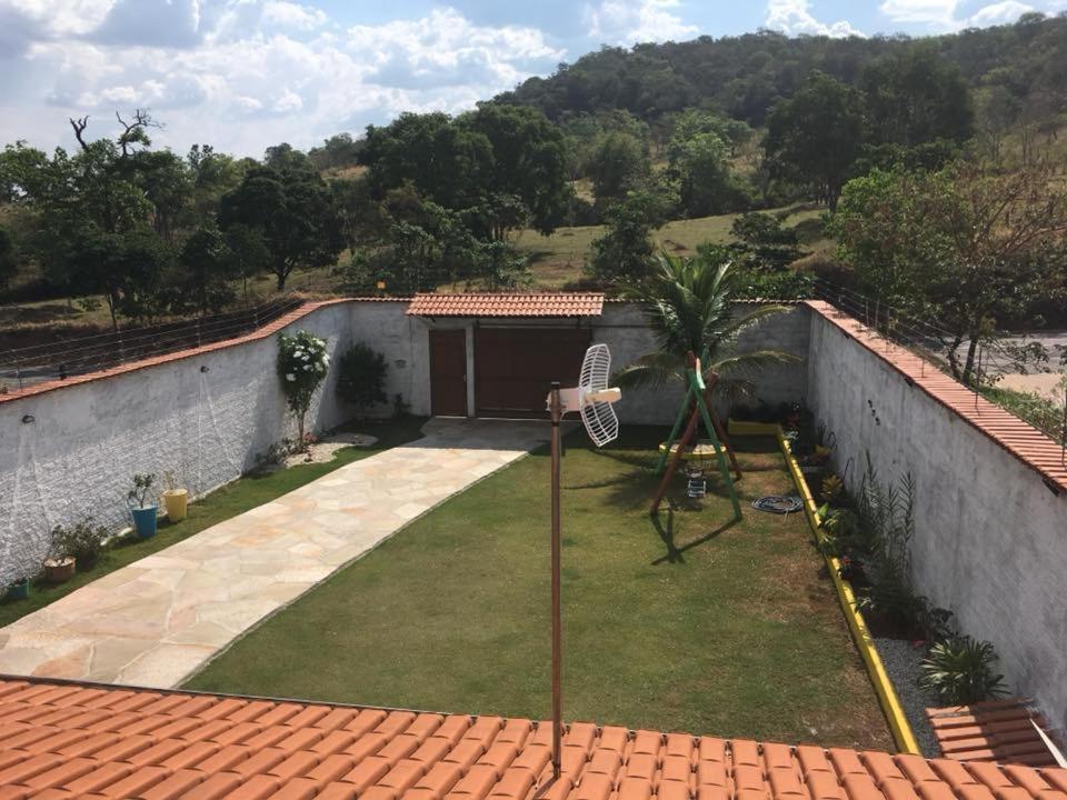 Casa Esmeralda Para Descanso Pirenópolis Kültér fotó