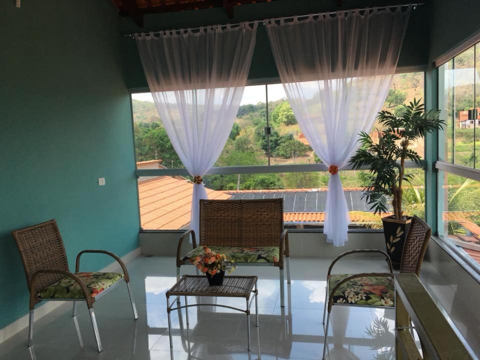 Casa Esmeralda Para Descanso Pirenópolis Kültér fotó