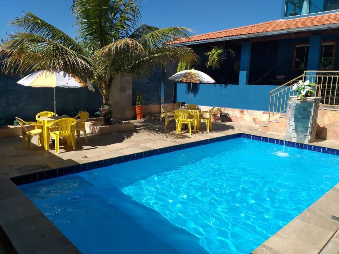 Casa Esmeralda Para Descanso Pirenópolis Kültér fotó