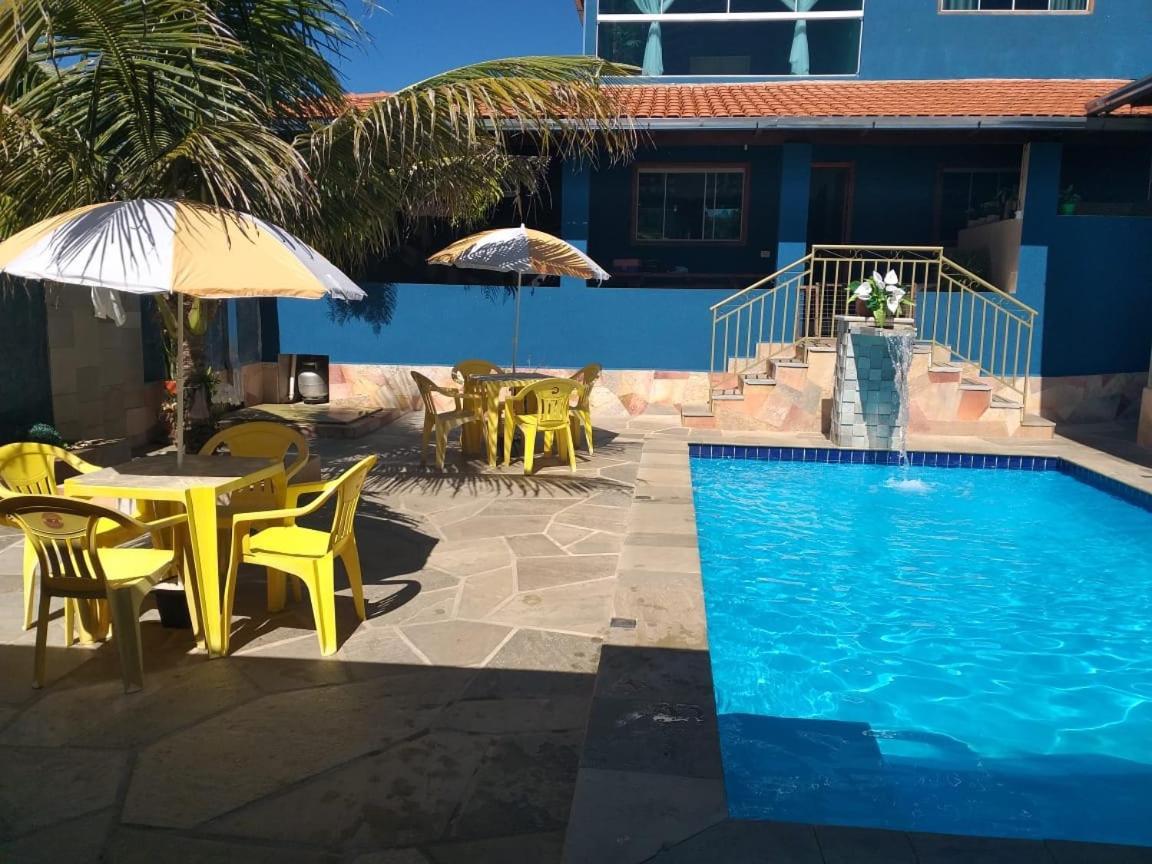 Casa Esmeralda Para Descanso Pirenópolis Kültér fotó