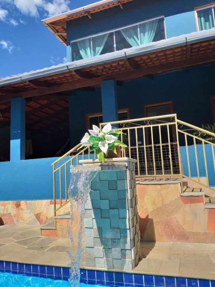 Casa Esmeralda Para Descanso Pirenópolis Kültér fotó