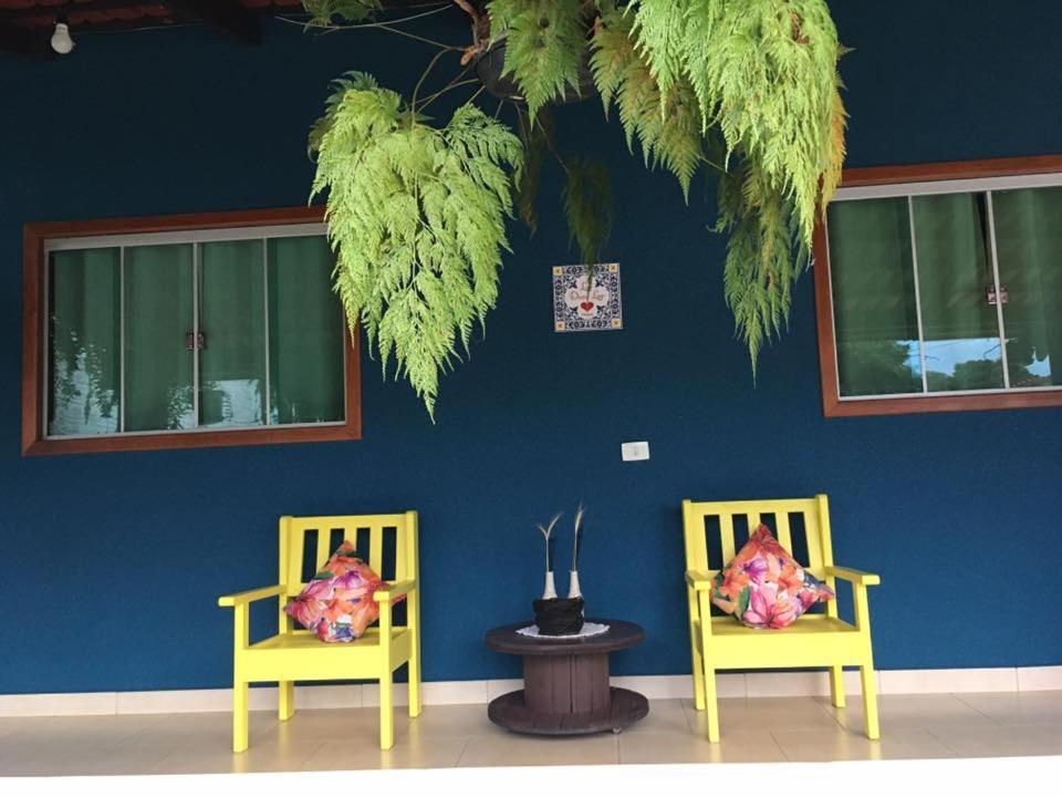 Casa Esmeralda Para Descanso Pirenópolis Kültér fotó