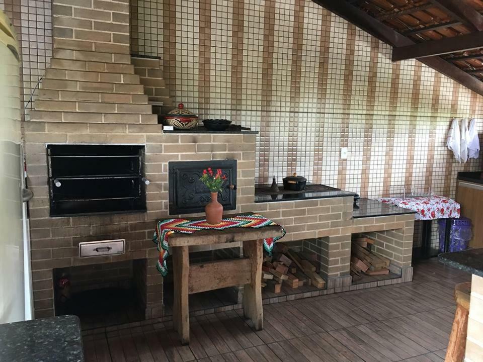 Casa Esmeralda Para Descanso Pirenópolis Kültér fotó