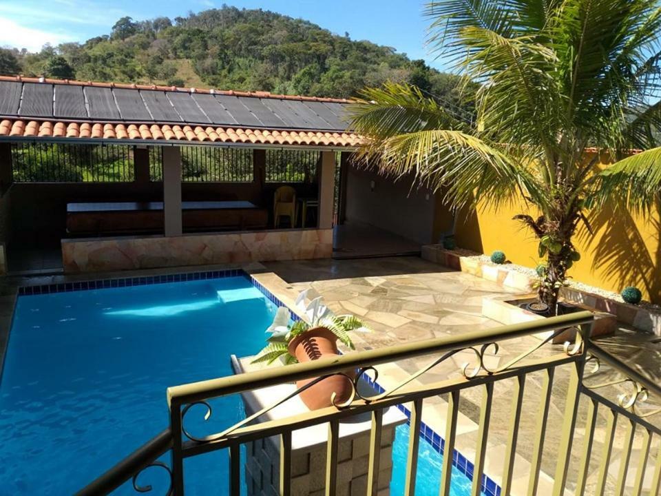 Casa Esmeralda Para Descanso Pirenópolis Kültér fotó