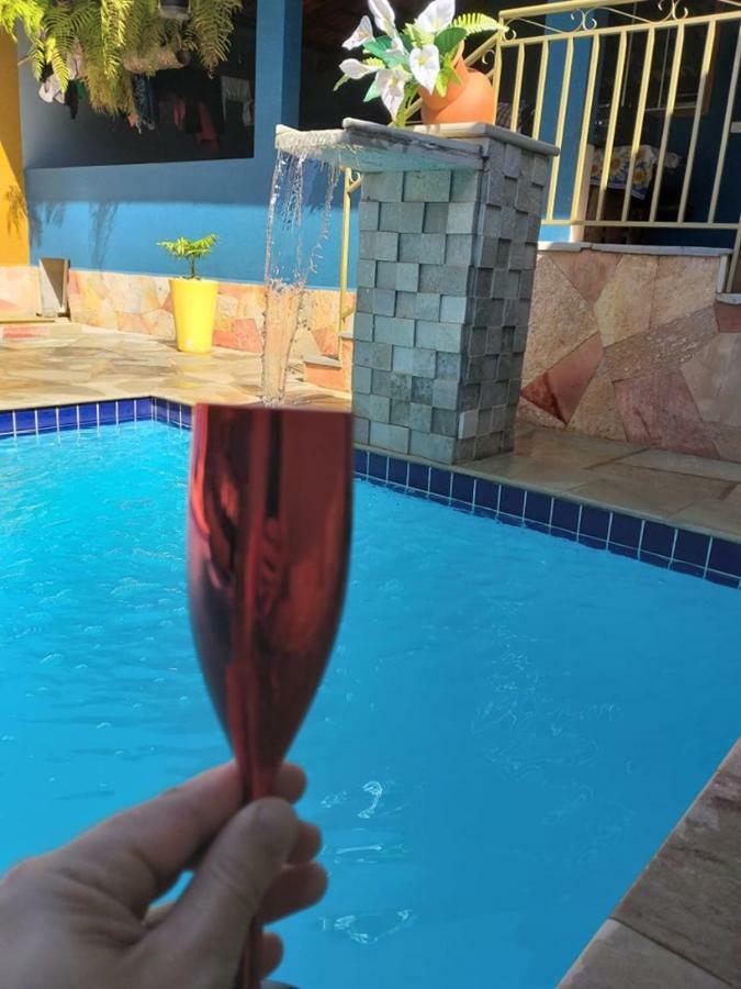 Casa Esmeralda Para Descanso Pirenópolis Kültér fotó