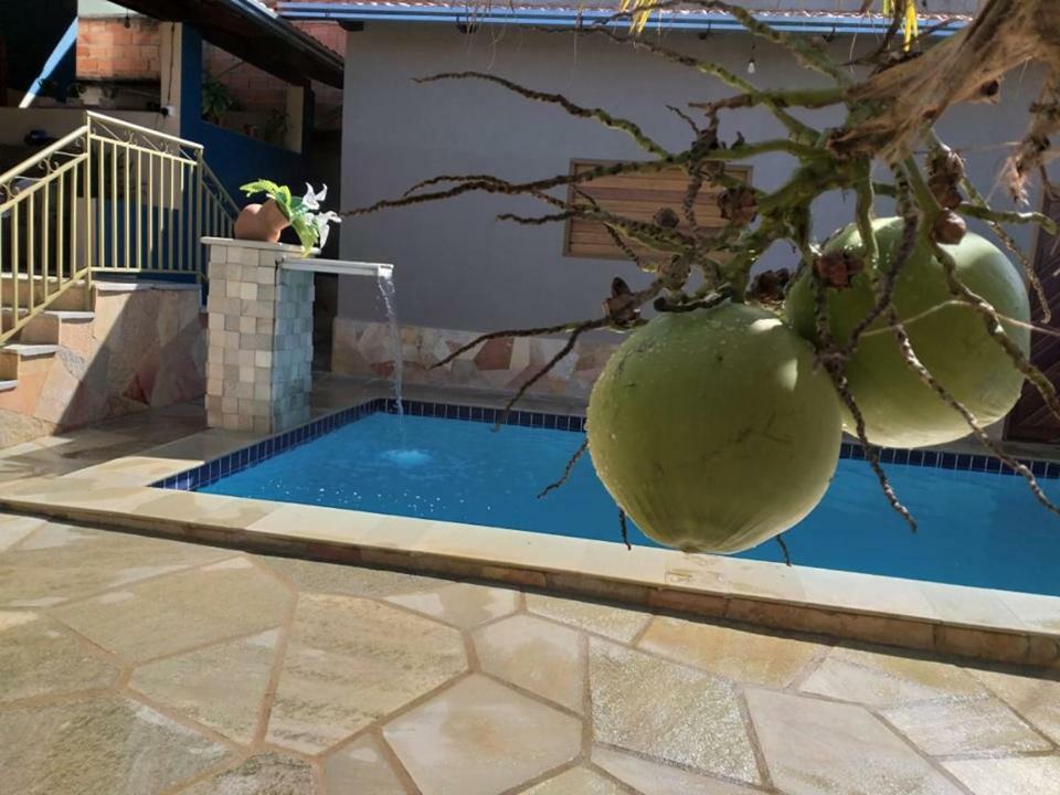 Casa Esmeralda Para Descanso Pirenópolis Kültér fotó