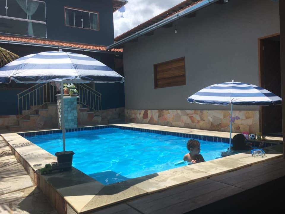 Casa Esmeralda Para Descanso Pirenópolis Kültér fotó