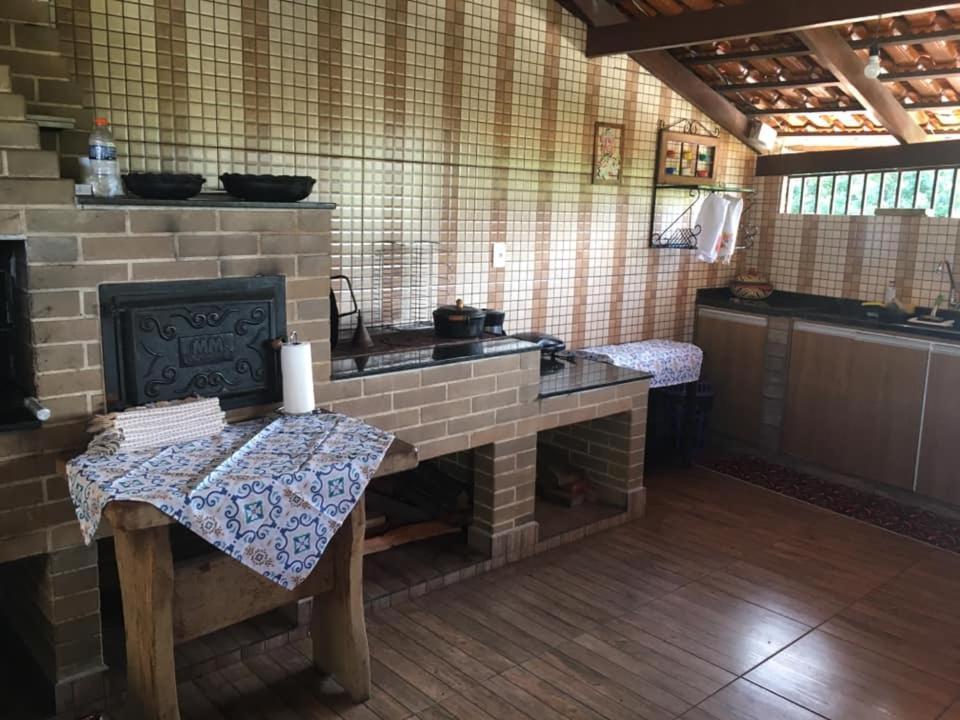 Casa Esmeralda Para Descanso Pirenópolis Kültér fotó