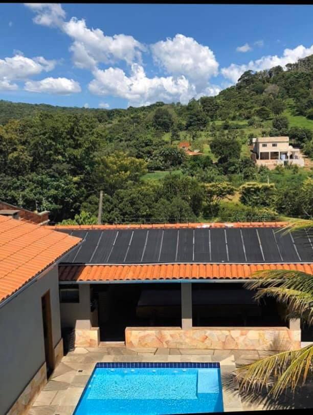 Casa Esmeralda Para Descanso Pirenópolis Kültér fotó