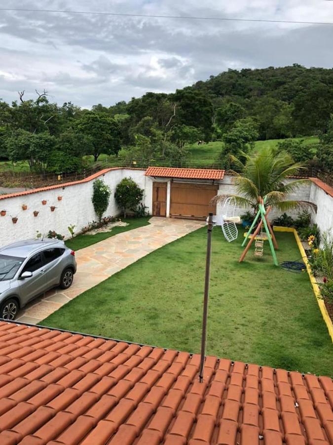 Casa Esmeralda Para Descanso Pirenópolis Kültér fotó