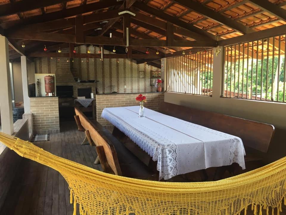 Casa Esmeralda Para Descanso Pirenópolis Kültér fotó